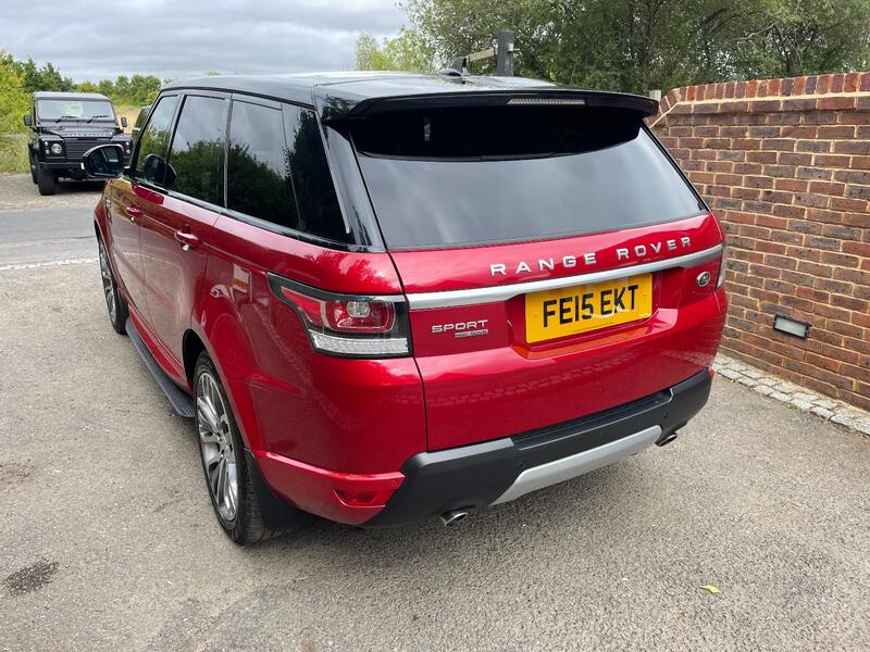 LAND ROVER RANGE ROVER SPORT