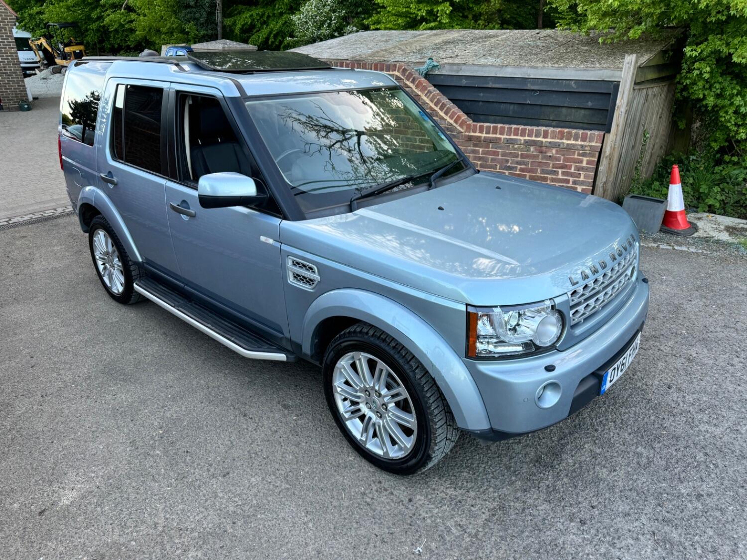 2011 Land Rover Discovery 4 3.0TD HSE 3.0SD V6 auto
