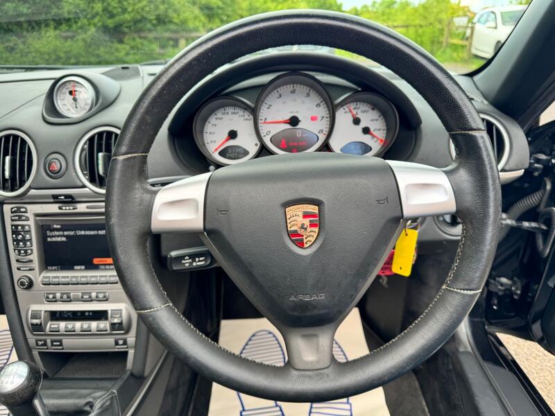 PORSCHE BOXSTER