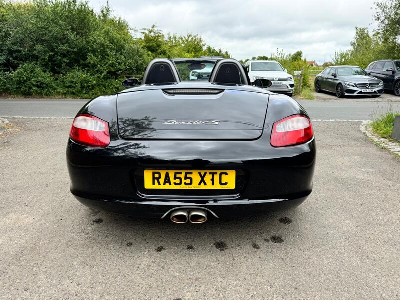 PORSCHE BOXSTER