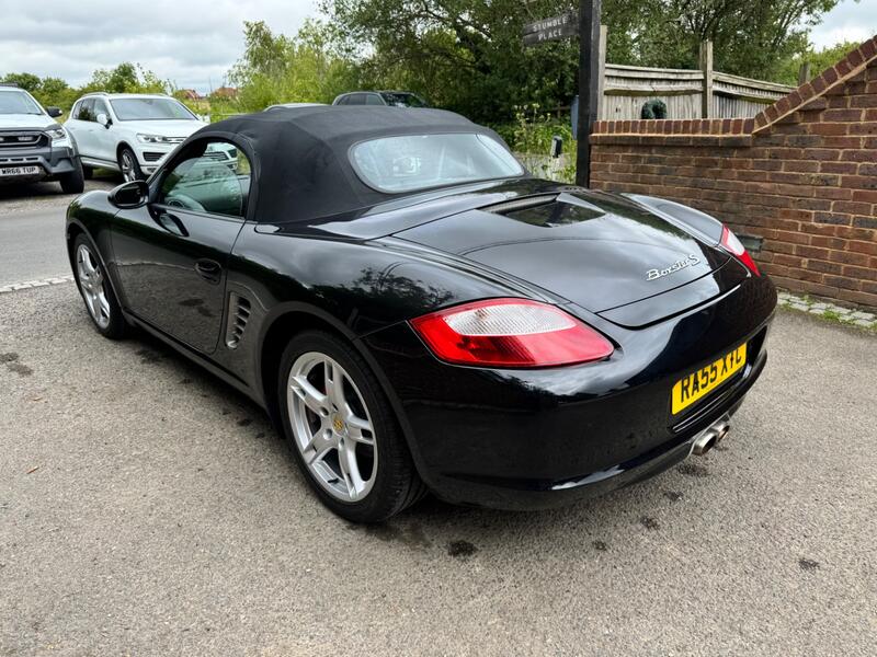 PORSCHE BOXSTER