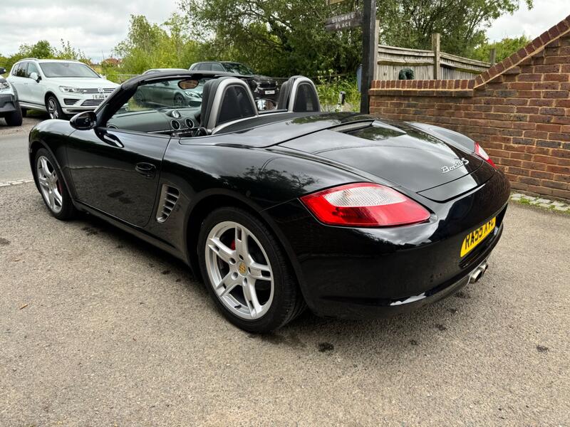 PORSCHE BOXSTER