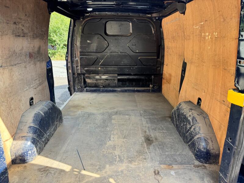 FORD TRANSIT CUSTOM