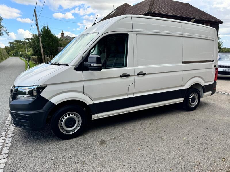 VOLKSWAGEN CRAFTER