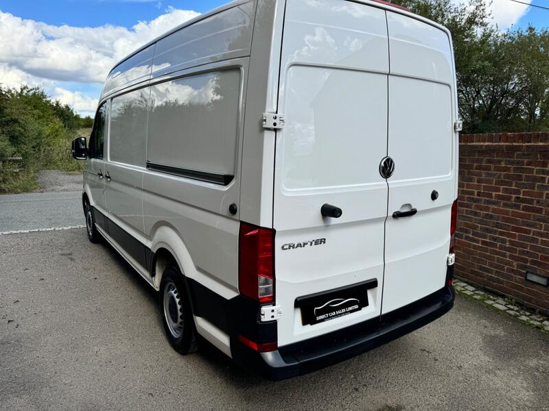 VOLKSWAGEN CRAFTER