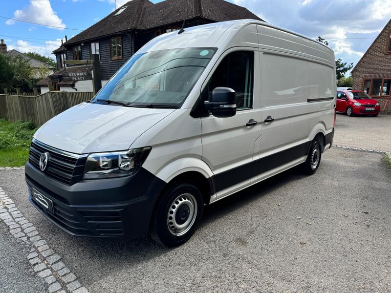 VOLKSWAGEN CRAFTER