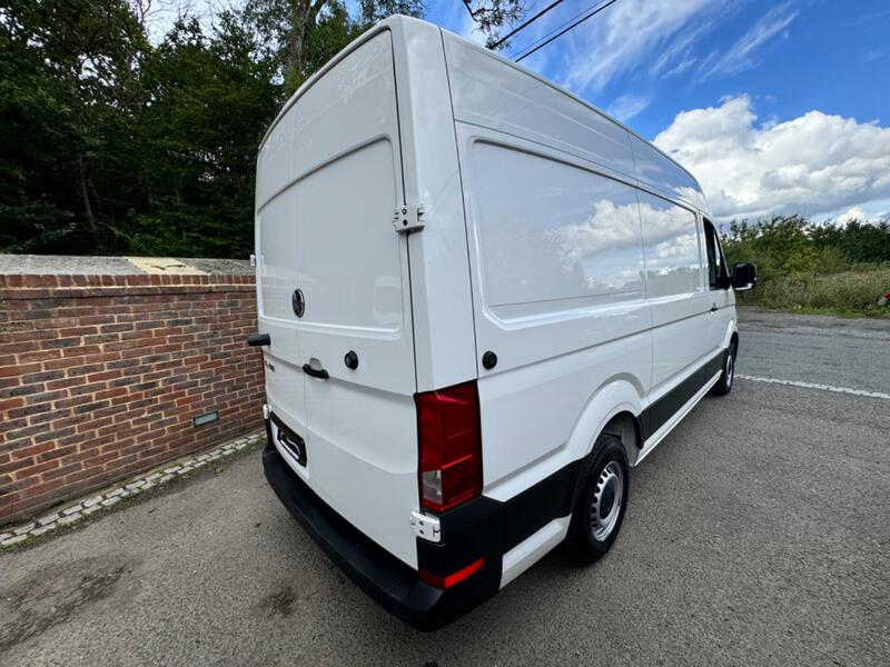 VOLKSWAGEN CRAFTER