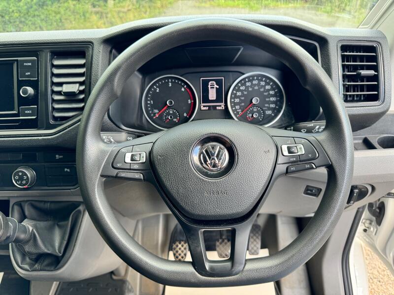 VOLKSWAGEN CRAFTER