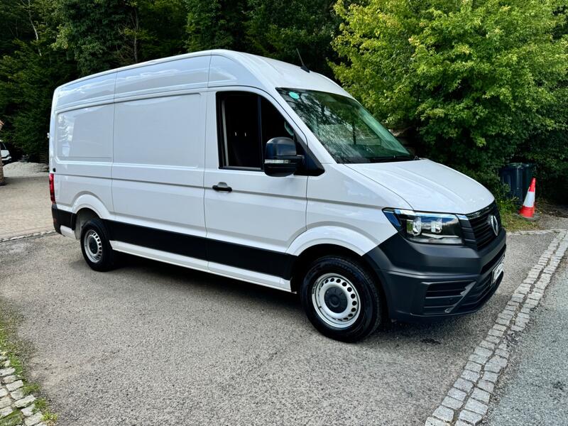 VOLKSWAGEN CRAFTER