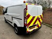 FORD TRANSIT CUSTOM