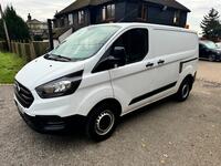 FORD TRANSIT CUSTOM