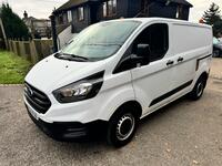 FORD TRANSIT CUSTOM