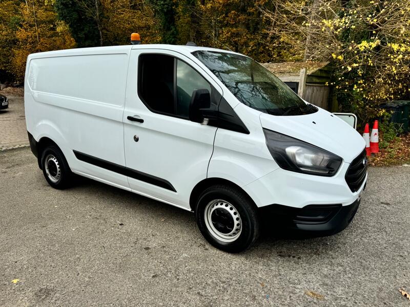 FORD TRANSIT CUSTOM