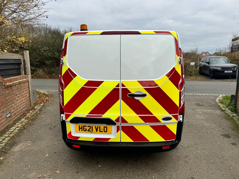 FORD TRANSIT CUSTOM