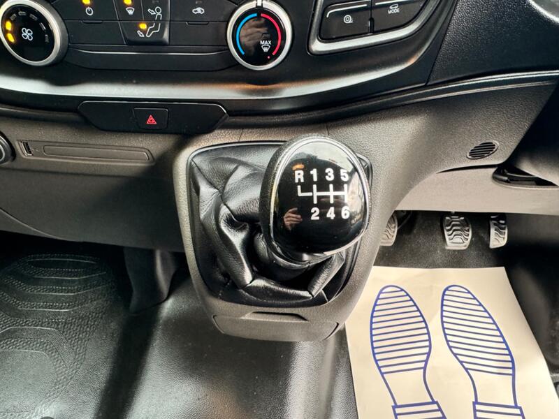 FORD TRANSIT CUSTOM