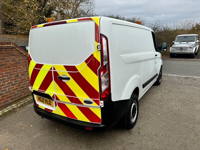 FORD TRANSIT CUSTOM
