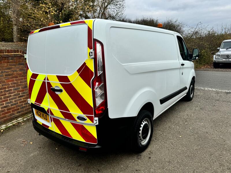 FORD TRANSIT CUSTOM