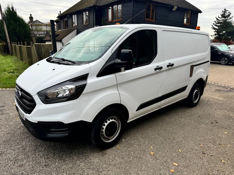 FORD TRANSIT CUSTOM