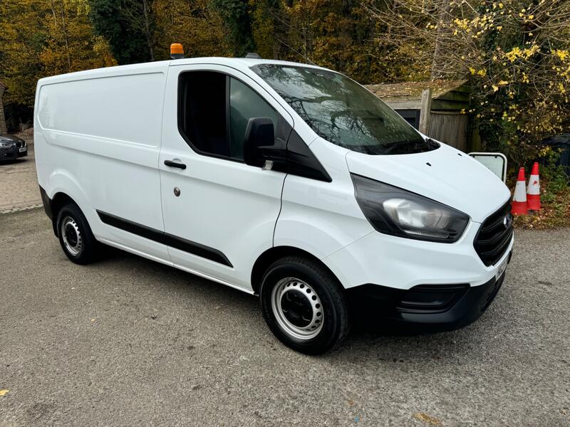 FORD TRANSIT CUSTOM