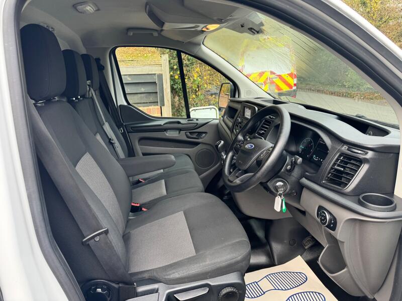 FORD TRANSIT CUSTOM