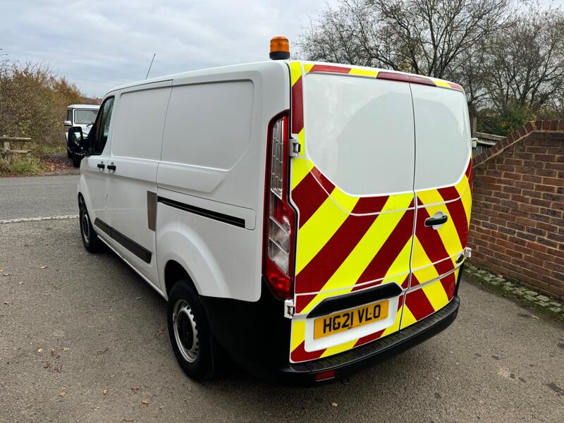 FORD TRANSIT CUSTOM
