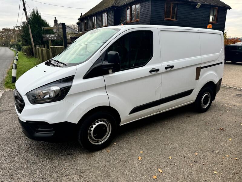 FORD TRANSIT CUSTOM