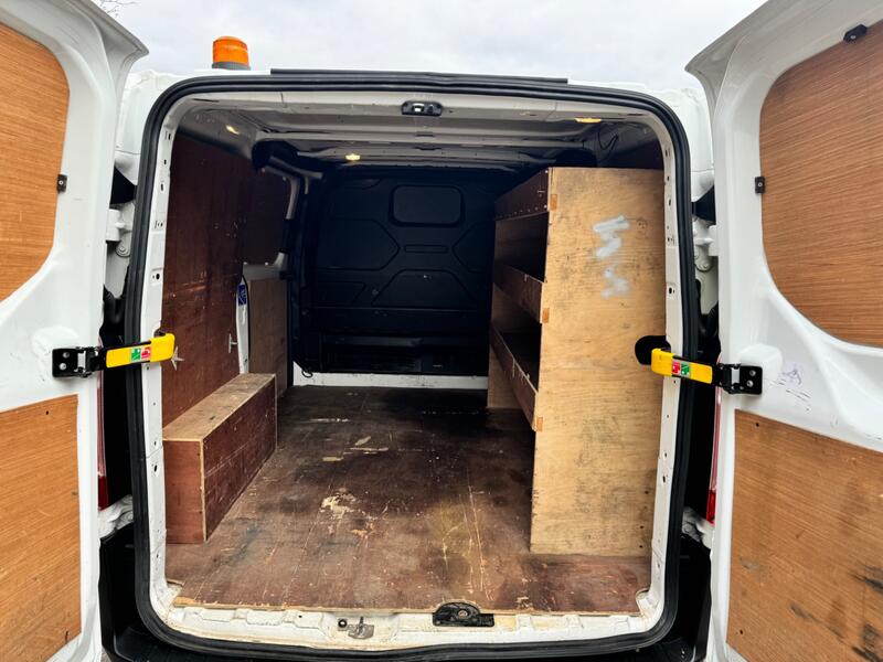 FORD TRANSIT CUSTOM