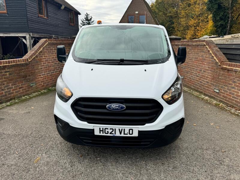 FORD TRANSIT CUSTOM