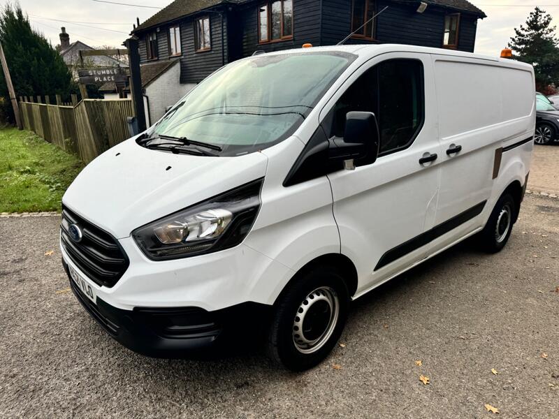 FORD TRANSIT CUSTOM