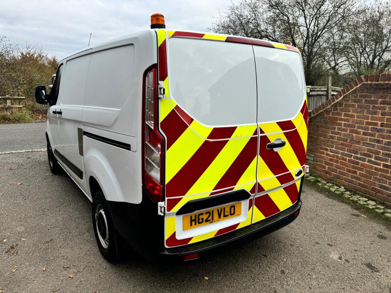 FORD TRANSIT CUSTOM