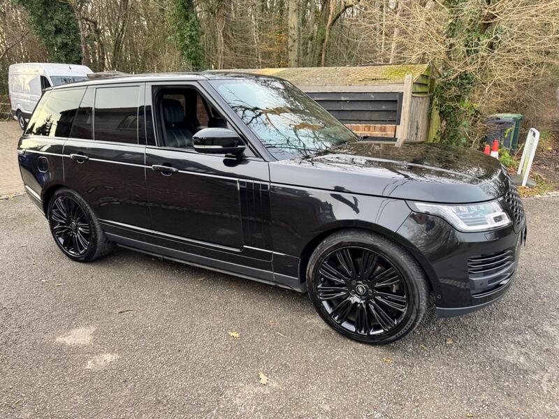 LAND ROVER RANGE ROVER
