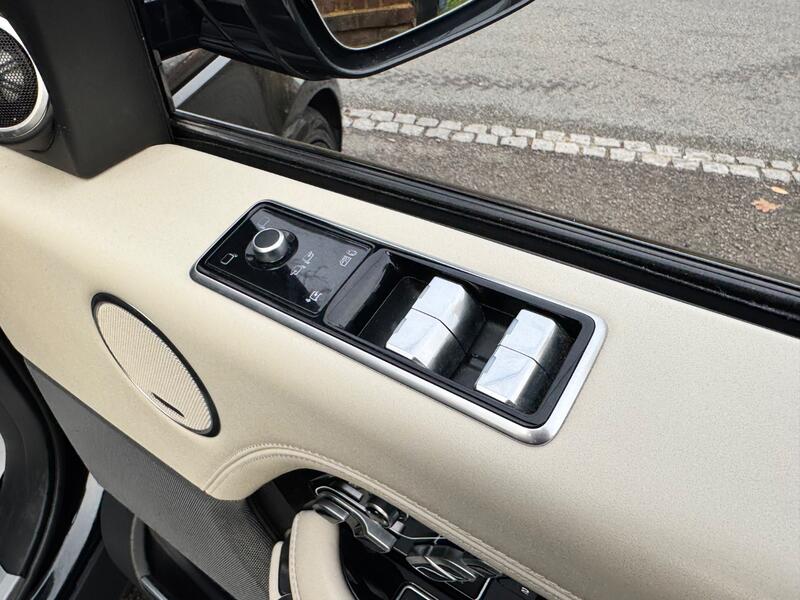 LAND ROVER RANGE ROVER
