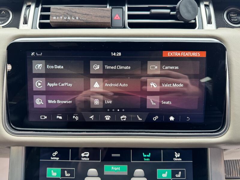LAND ROVER RANGE ROVER