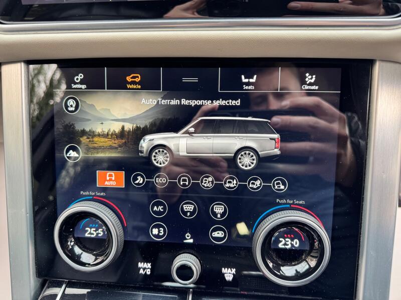 LAND ROVER RANGE ROVER