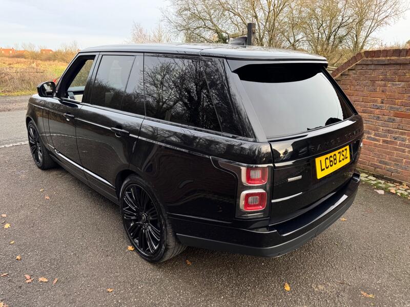 LAND ROVER RANGE ROVER