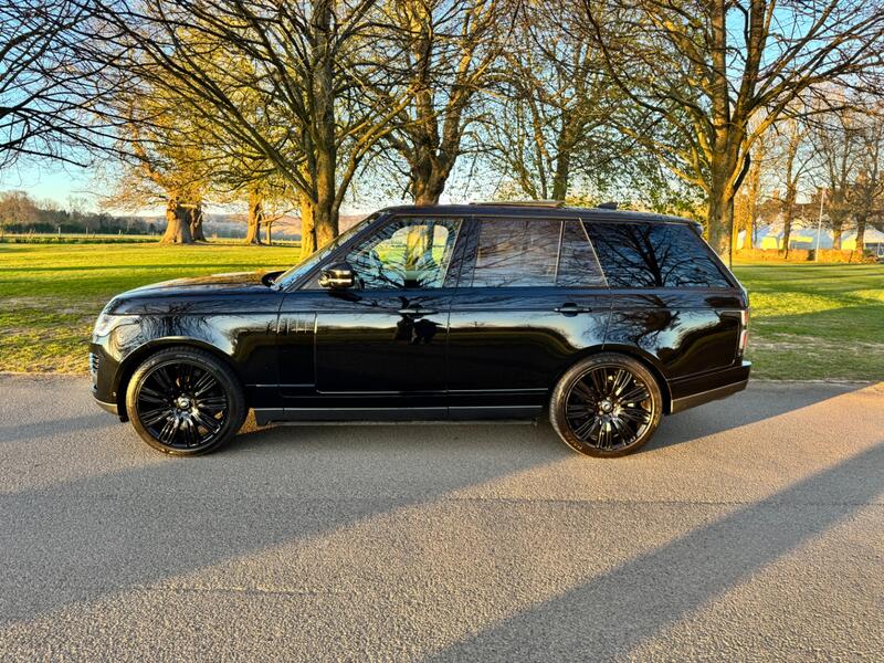 LAND ROVER RANGE ROVER