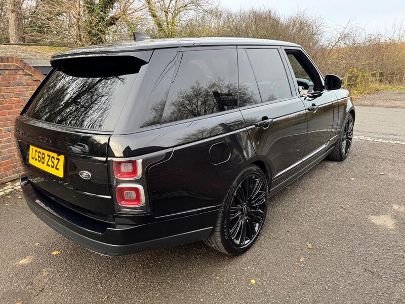 LAND ROVER RANGE ROVER