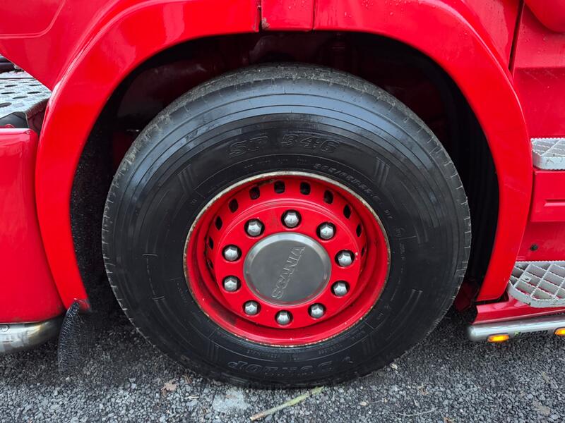 SCANIA R SERIES