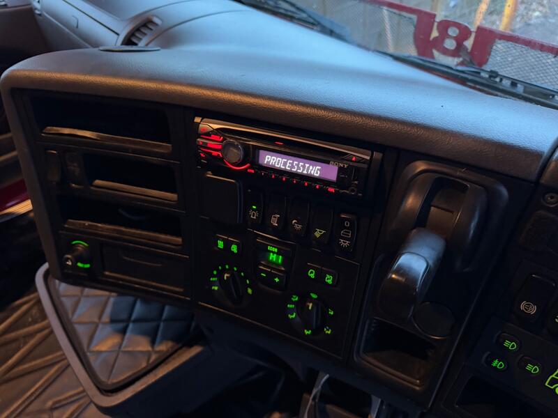 SCANIA R SERIES