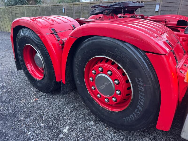SCANIA R SERIES