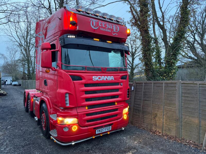 SCANIA R SERIES