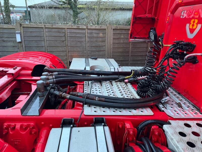 SCANIA R SERIES