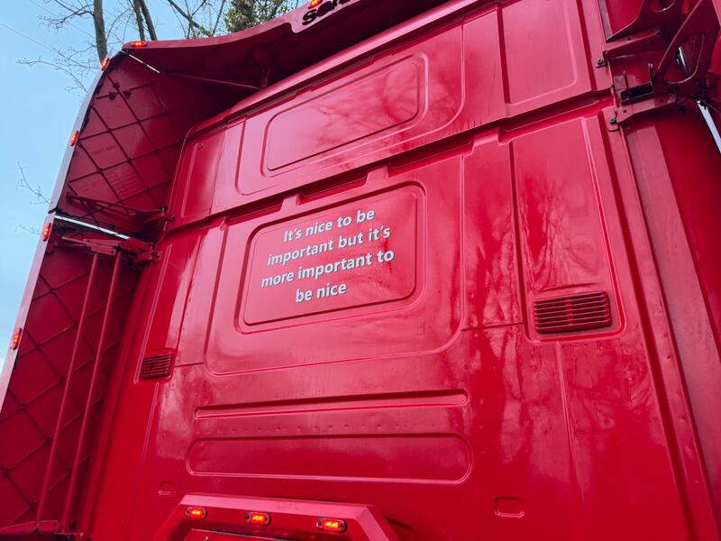 SCANIA R SERIES