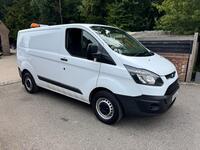 FORD TRANSIT CUSTOM