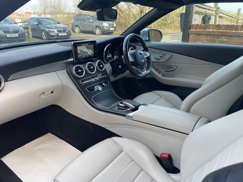 MERCEDES-BENZ C CLASS