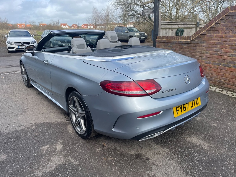MERCEDES-BENZ C CLASS