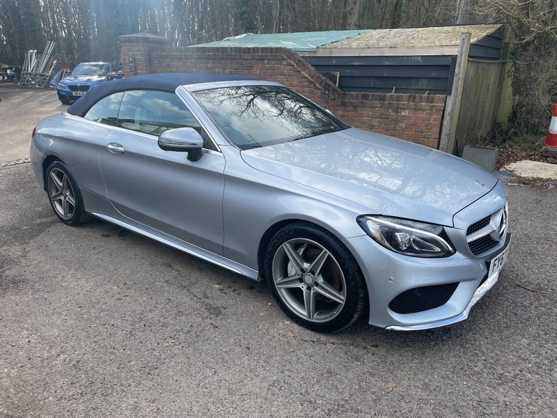 MERCEDES-BENZ C CLASS