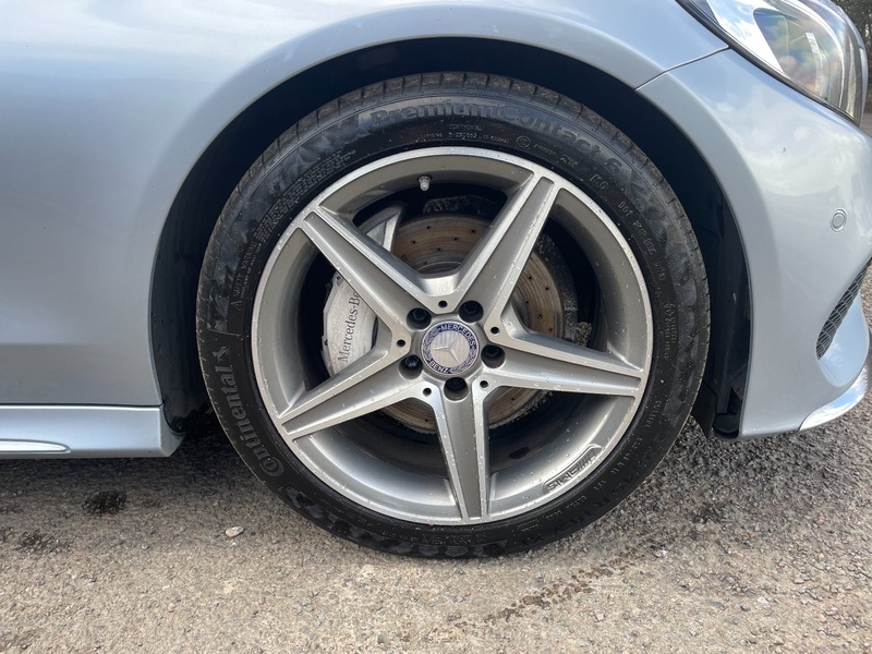 MERCEDES-BENZ C CLASS