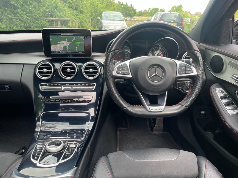 MERCEDES-BENZ C CLASS