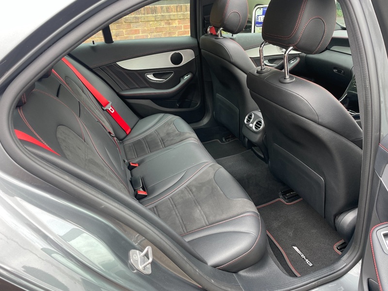 MERCEDES-BENZ C CLASS
